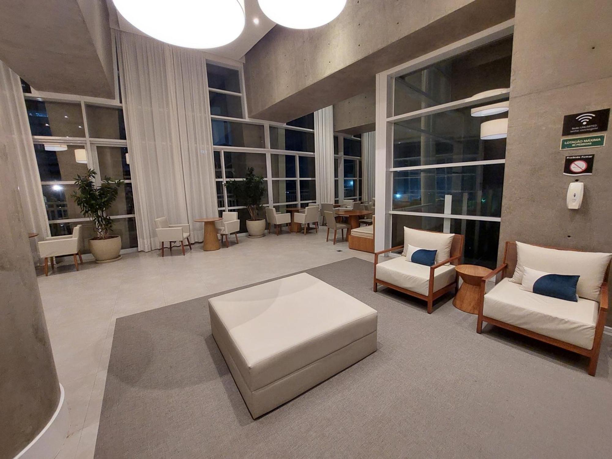 Book Santos - Unlimited 3202 - 2 Quartos Alto Padrao Vista Mar ภายนอก รูปภาพ