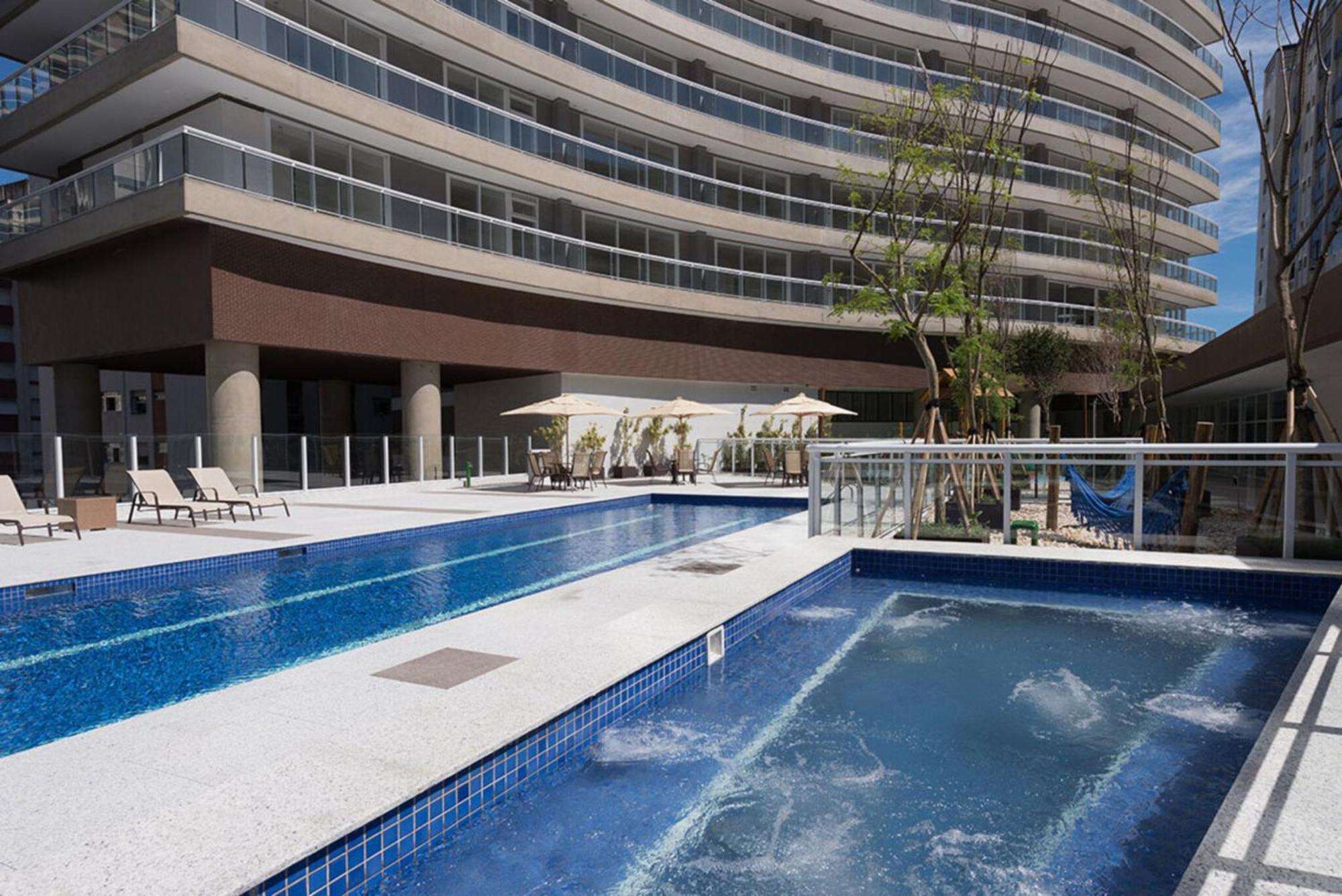 Book Santos - Unlimited 3202 - 2 Quartos Alto Padrao Vista Mar ภายนอก รูปภาพ