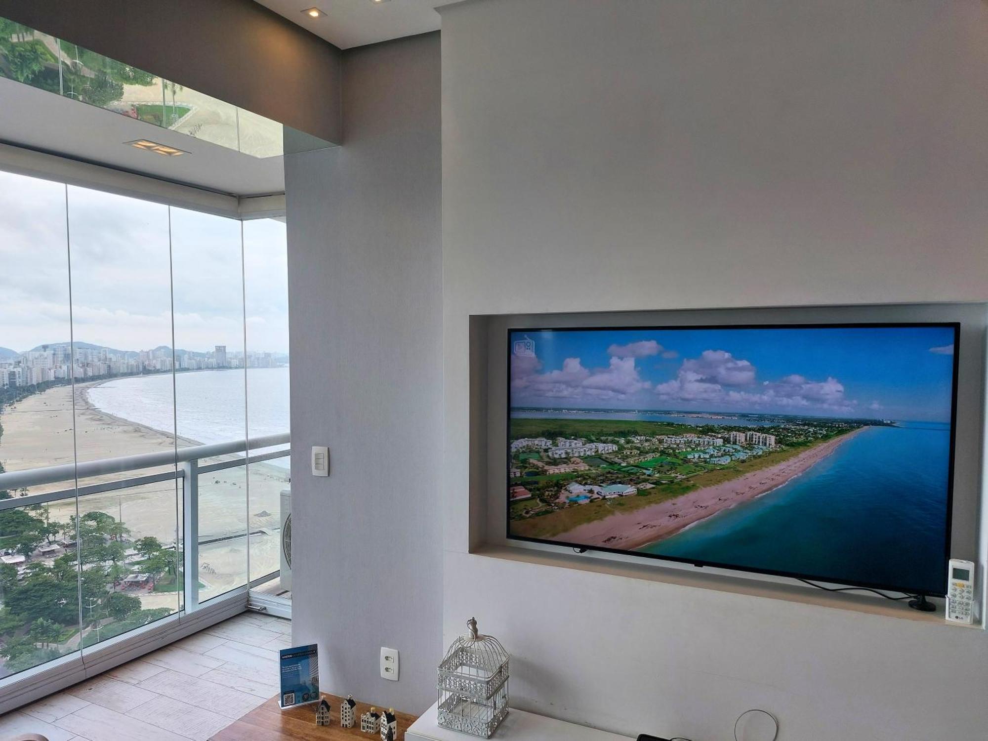 Book Santos - Unlimited 3202 - 2 Quartos Alto Padrao Vista Mar ภายนอก รูปภาพ