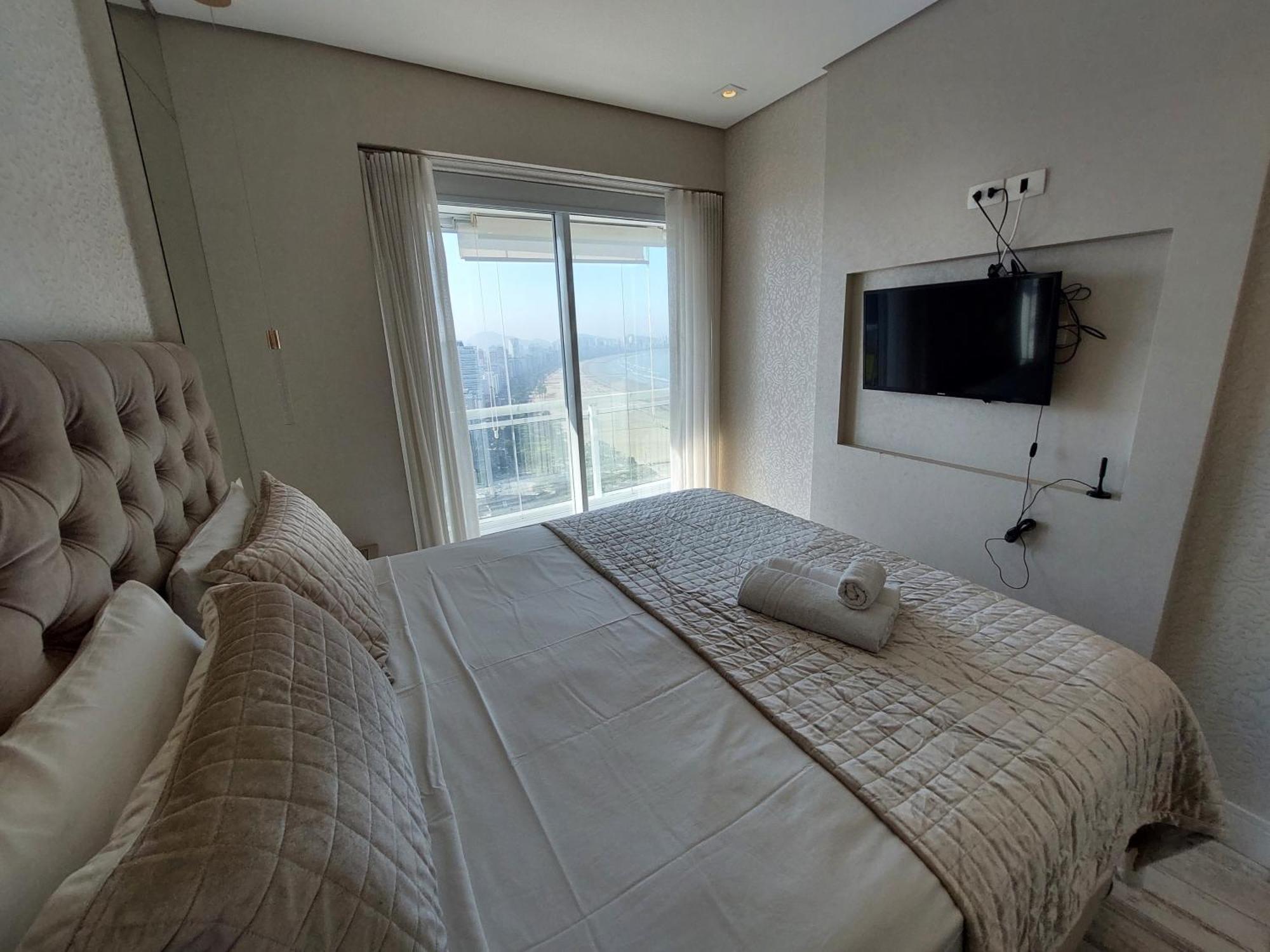 Book Santos - Unlimited 3202 - 2 Quartos Alto Padrao Vista Mar ภายนอก รูปภาพ