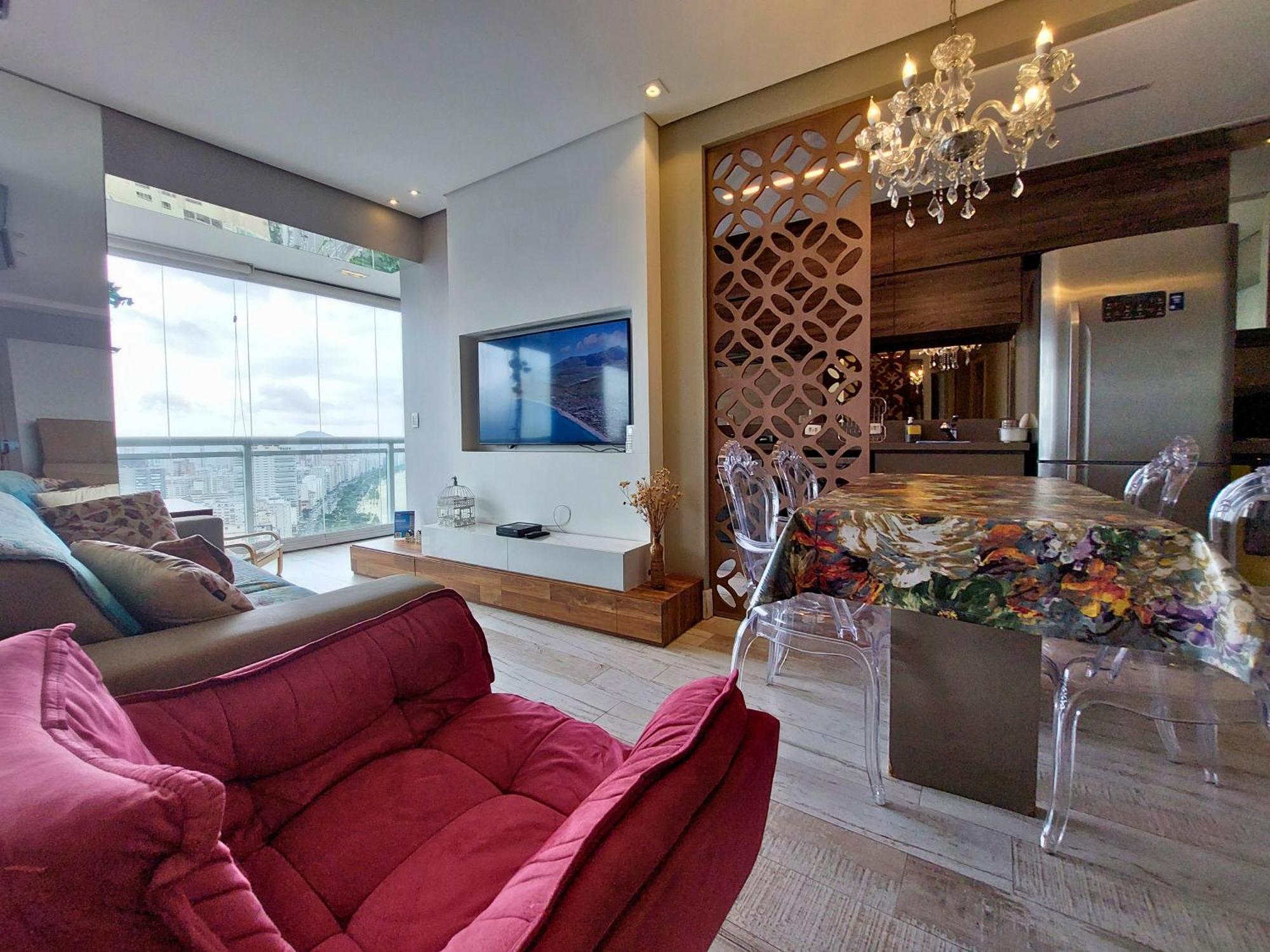 Book Santos - Unlimited 3202 - 2 Quartos Alto Padrao Vista Mar ภายนอก รูปภาพ