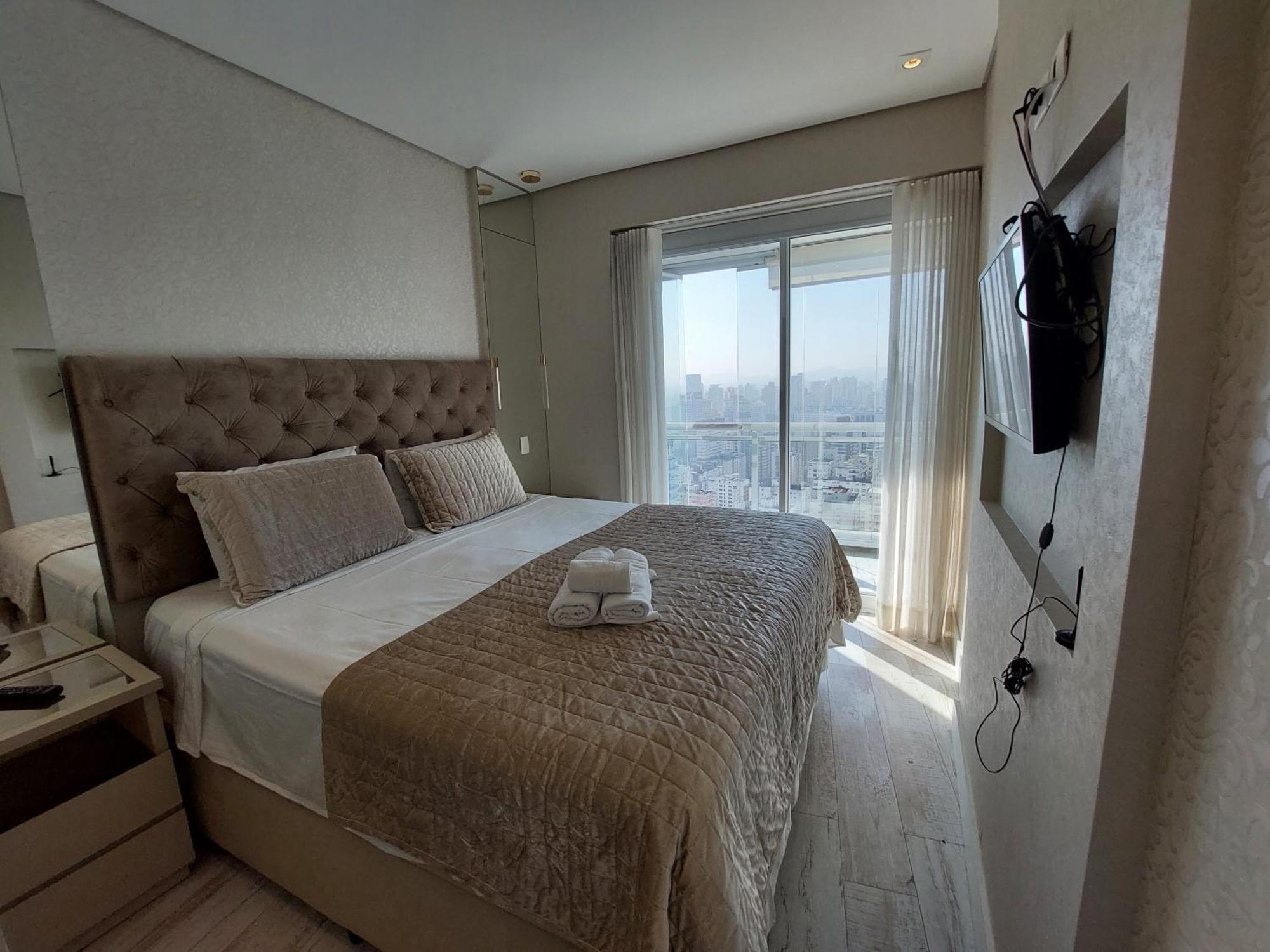 Book Santos - Unlimited 3202 - 2 Quartos Alto Padrao Vista Mar ภายนอก รูปภาพ