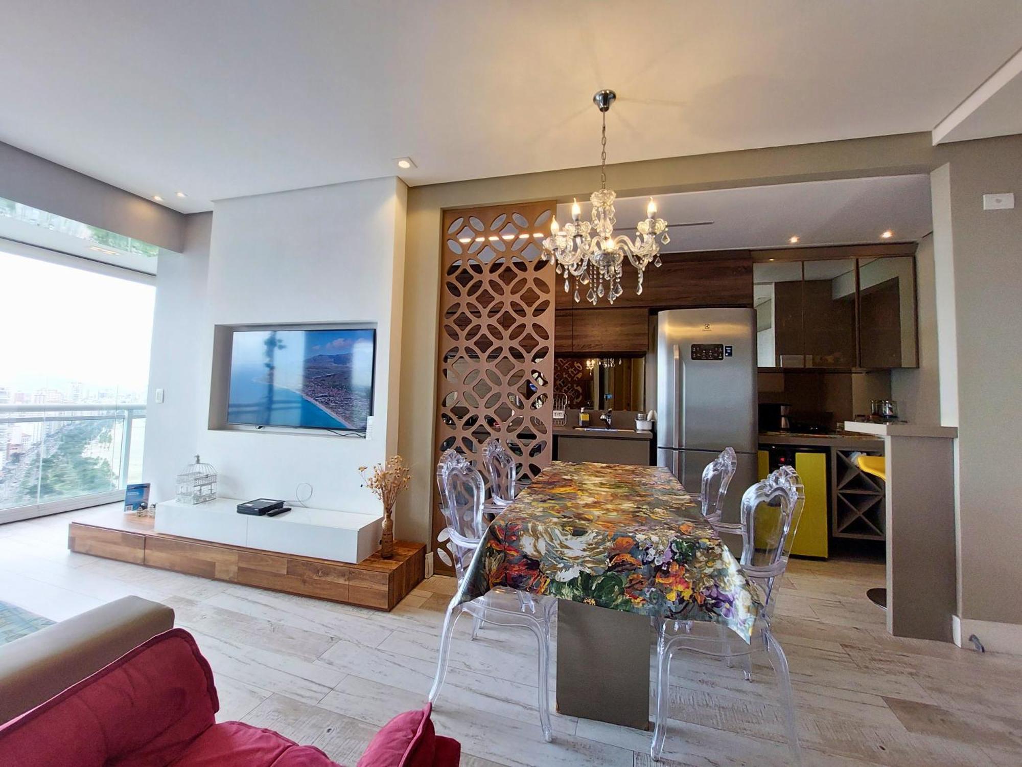 Book Santos - Unlimited 3202 - 2 Quartos Alto Padrao Vista Mar ภายนอก รูปภาพ