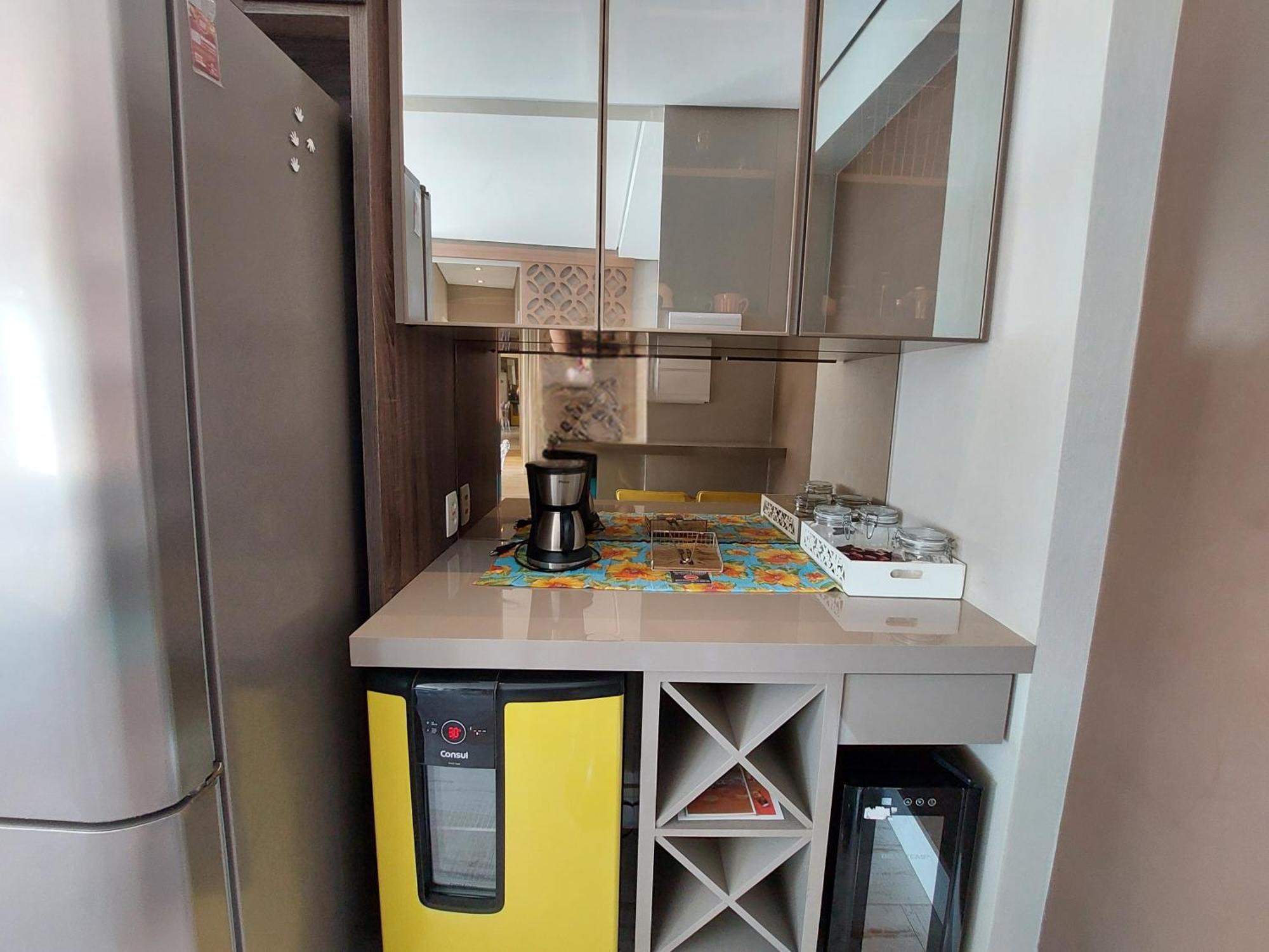 Book Santos - Unlimited 3202 - 2 Quartos Alto Padrao Vista Mar ภายนอก รูปภาพ