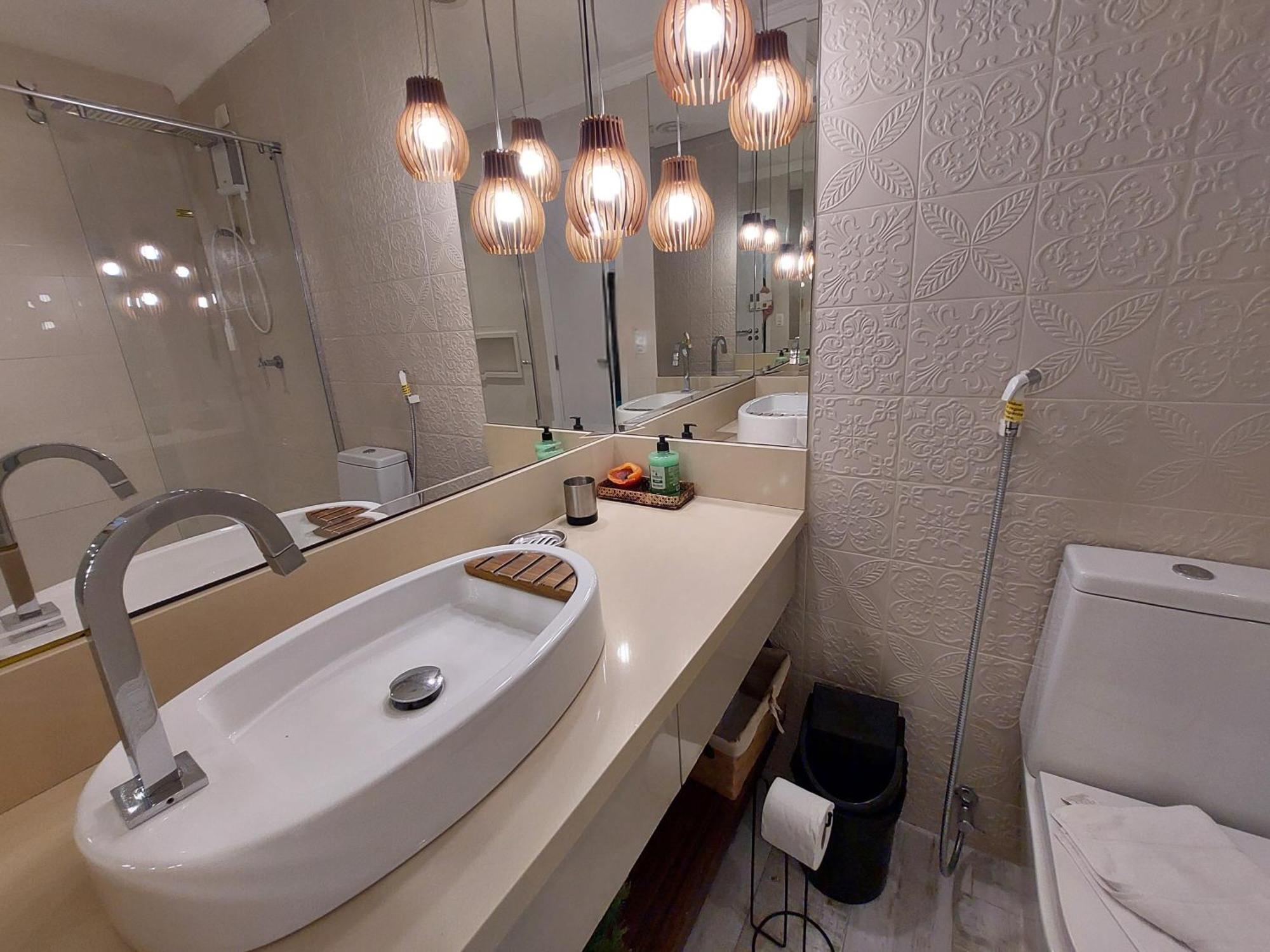 Book Santos - Unlimited 3202 - 2 Quartos Alto Padrao Vista Mar ภายนอก รูปภาพ